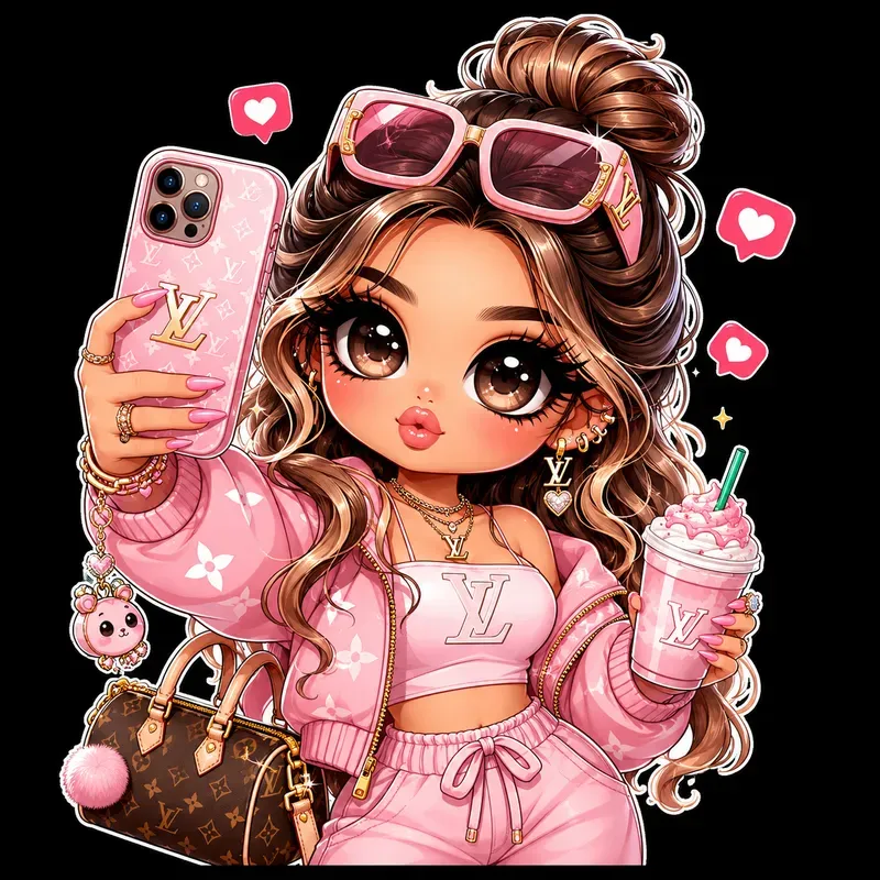 Kawaii Chibi Fashion Character Generator