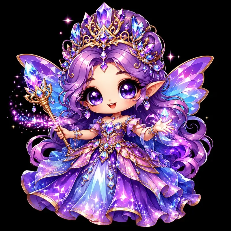Kawaii Chibi Fashion Character Generator
