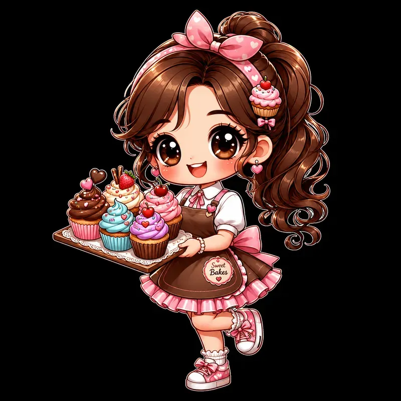 Kawaii Chibi Fashion Character Generator