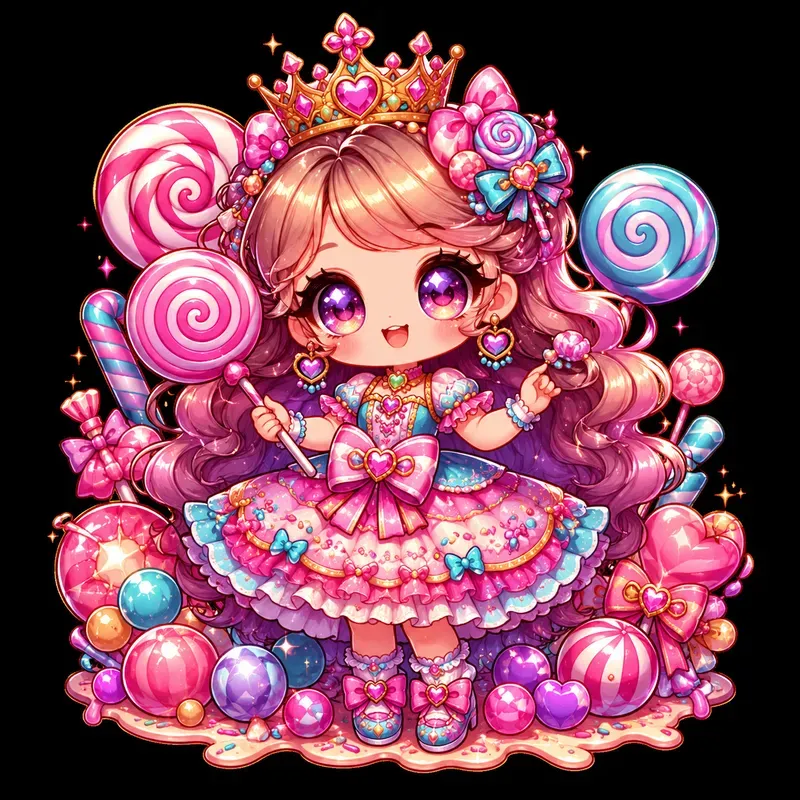 Kawaii Chibi Fashion Character Generator