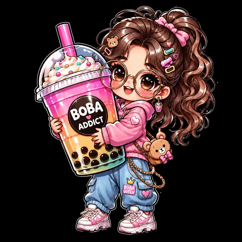 Kawaii Chibi Fashion Character Generator