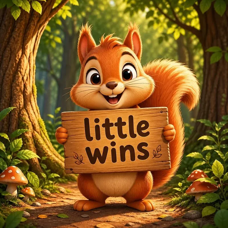 Forest Animal Motivation Signs