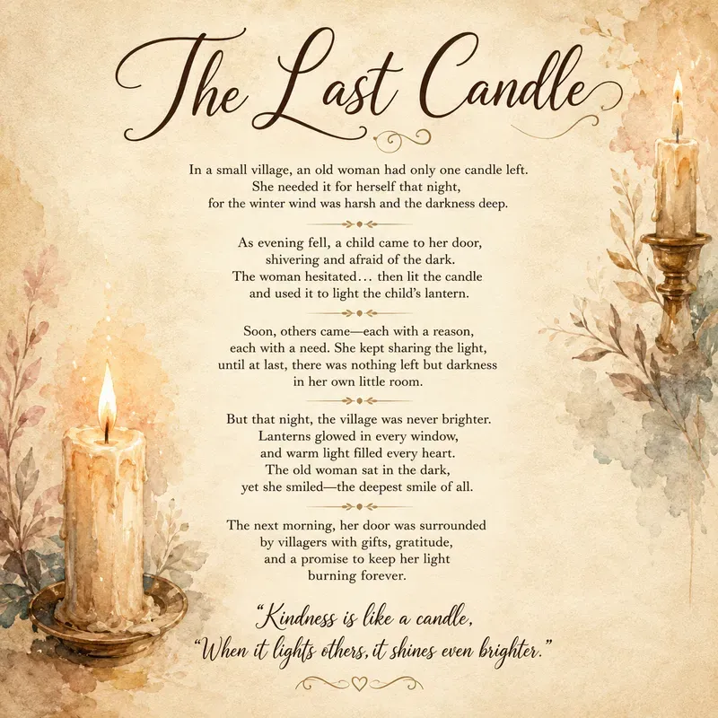 Timeless Inspirational Story Posters