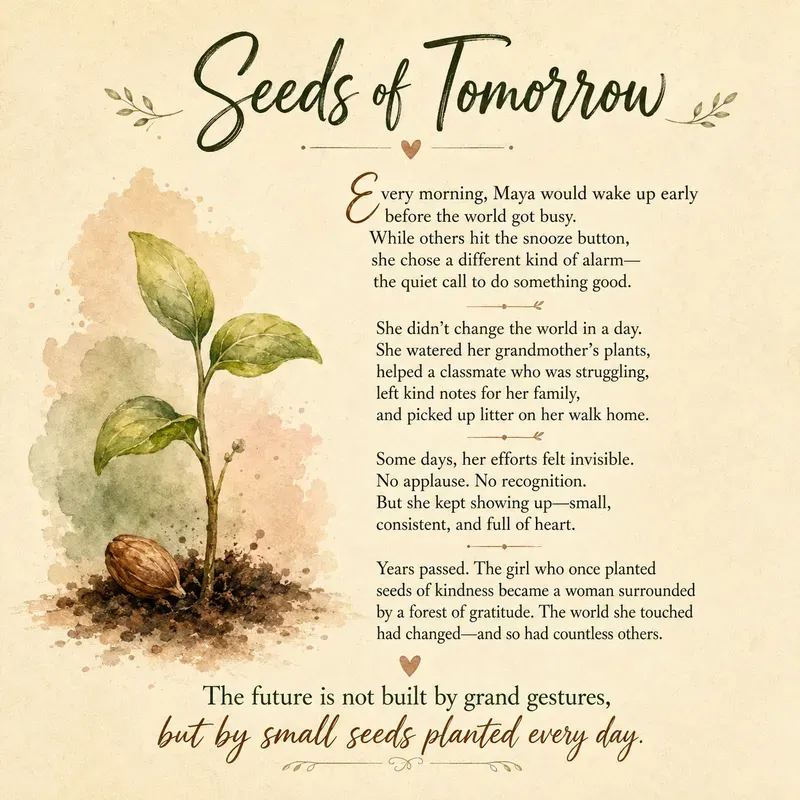 Timeless Inspirational Story Posters