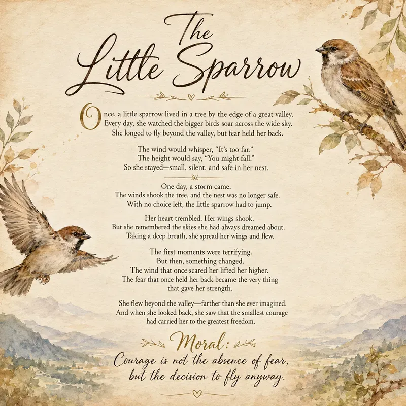 Timeless Inspirational Story Posters