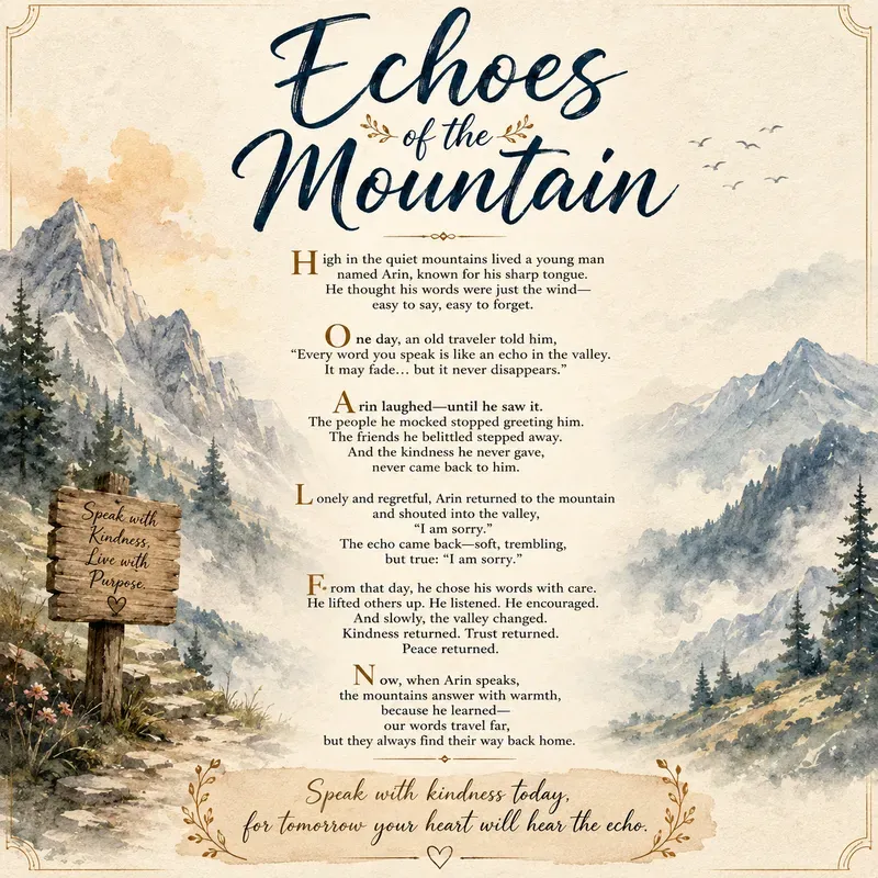 Timeless Inspirational Story Posters