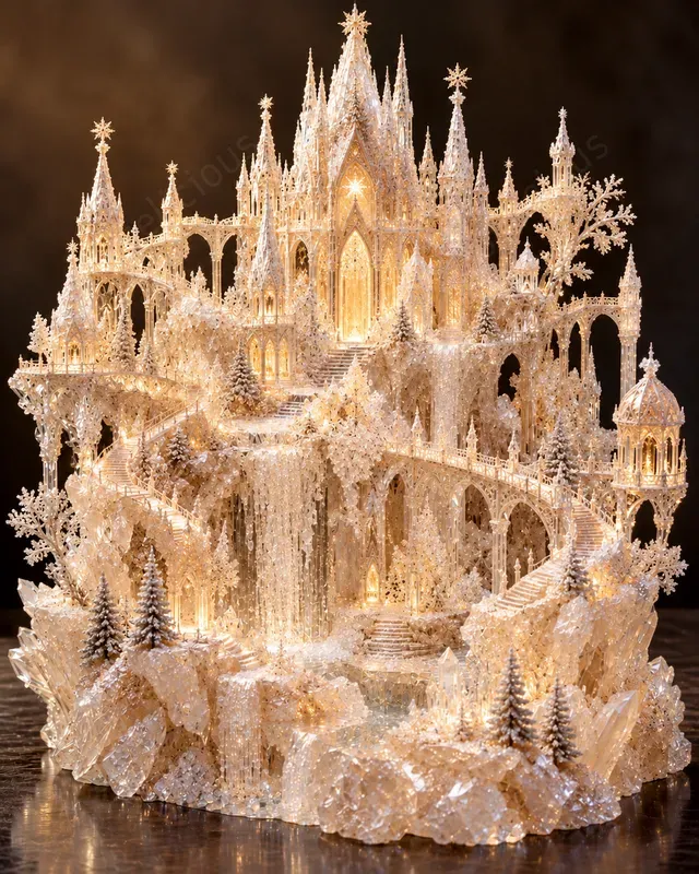 Christmas Material Alchemy