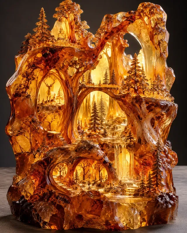 Christmas Material Alchemy