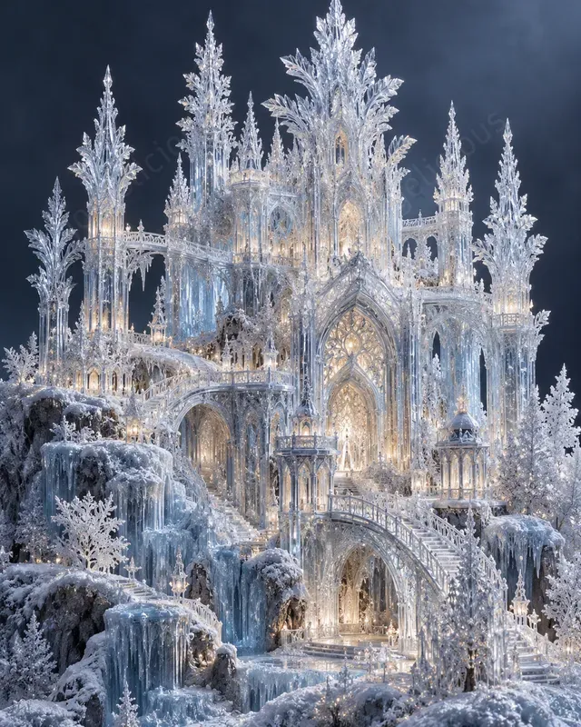 Christmas Material Alchemy