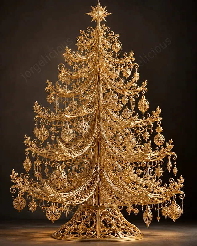 Christmas Material Alchemy