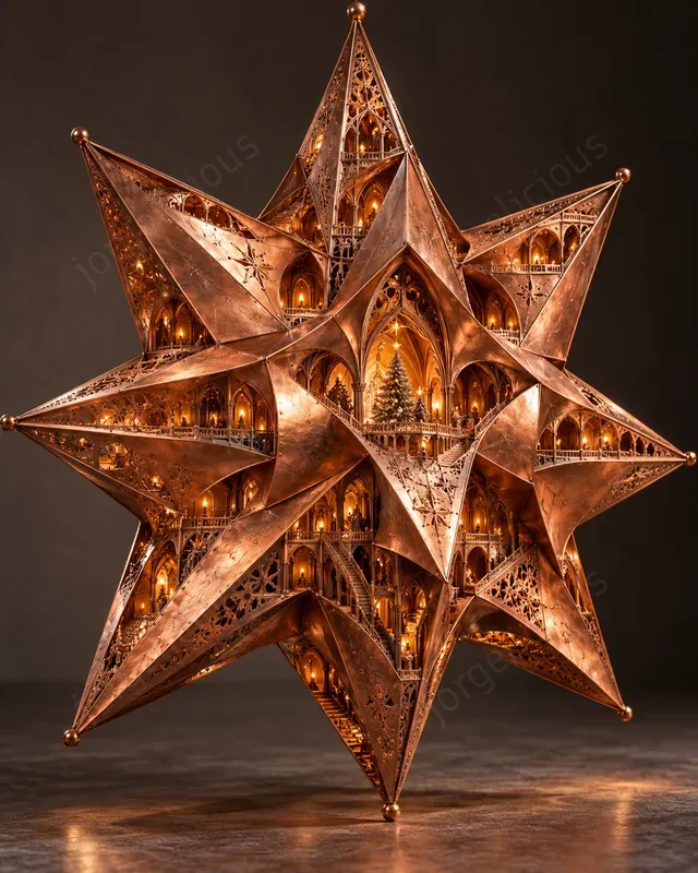 Christmas Material Alchemy