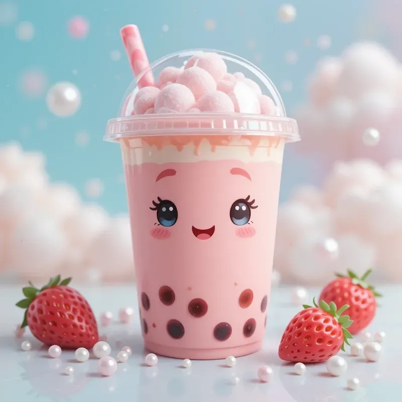 Adorable Pastel Toy Stickers