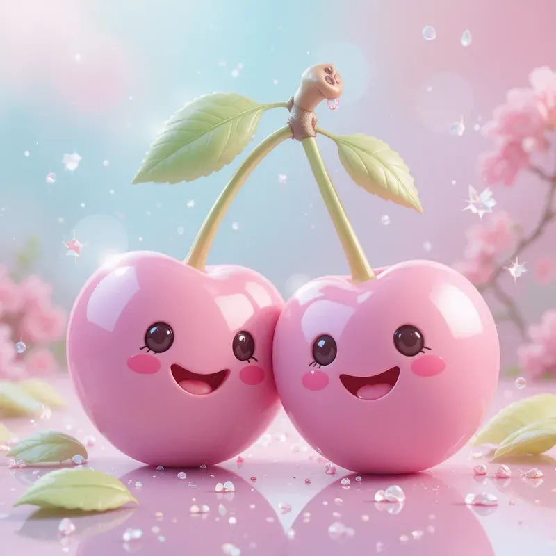 Adorable Pastel Toy Stickers