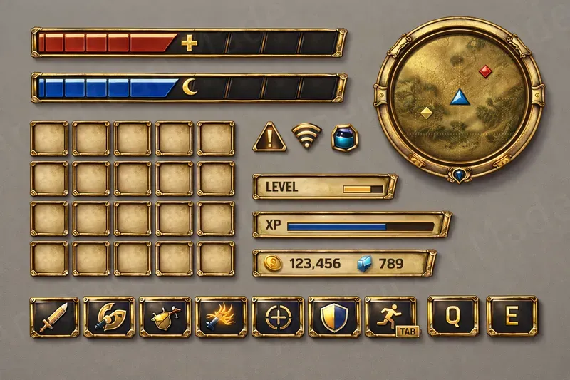 Pro Game UI Asset Kits