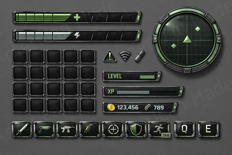 Pro Game UI Asset Kits