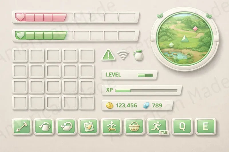 Pro Game UI Asset Kits
