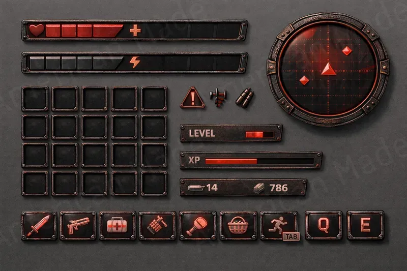 Pro Game UI Asset Kits