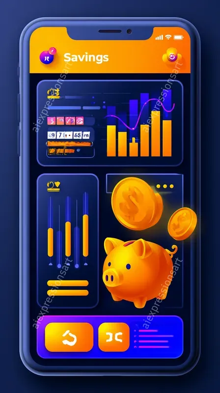 Flat 2D Vector App UI Screenshots