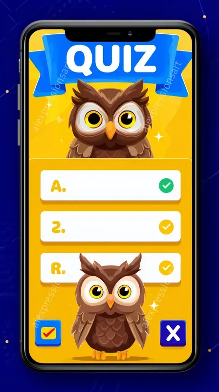 Flat 2D Vector App UI Screenshots