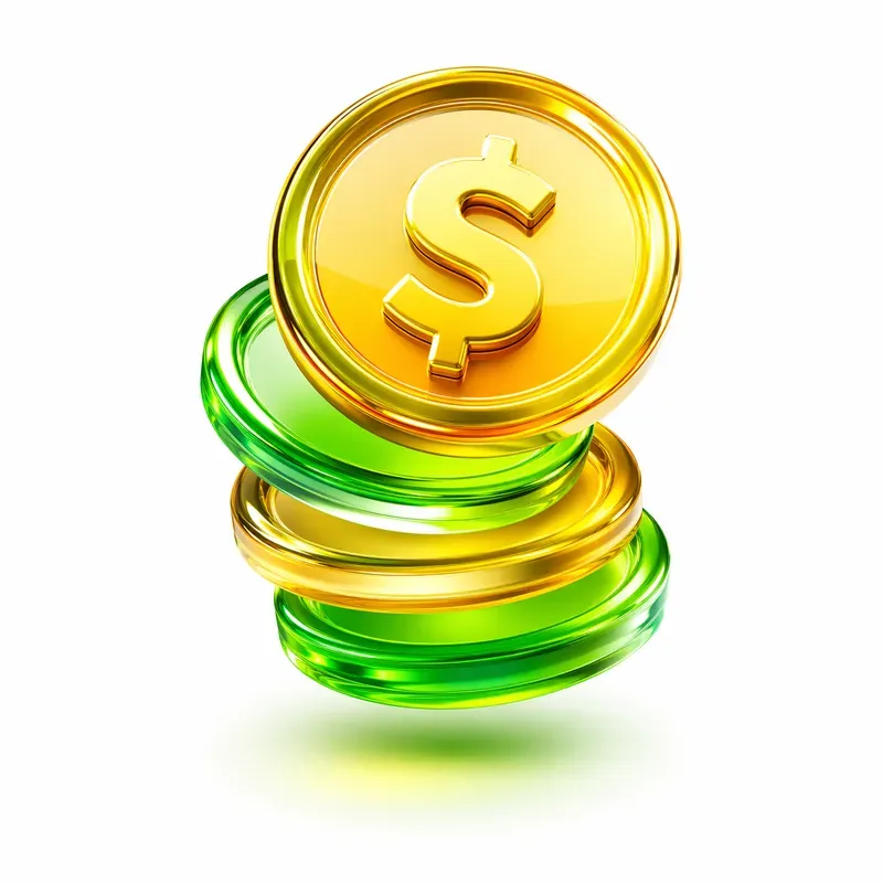 Premium 3D Glossy App Store Icons
