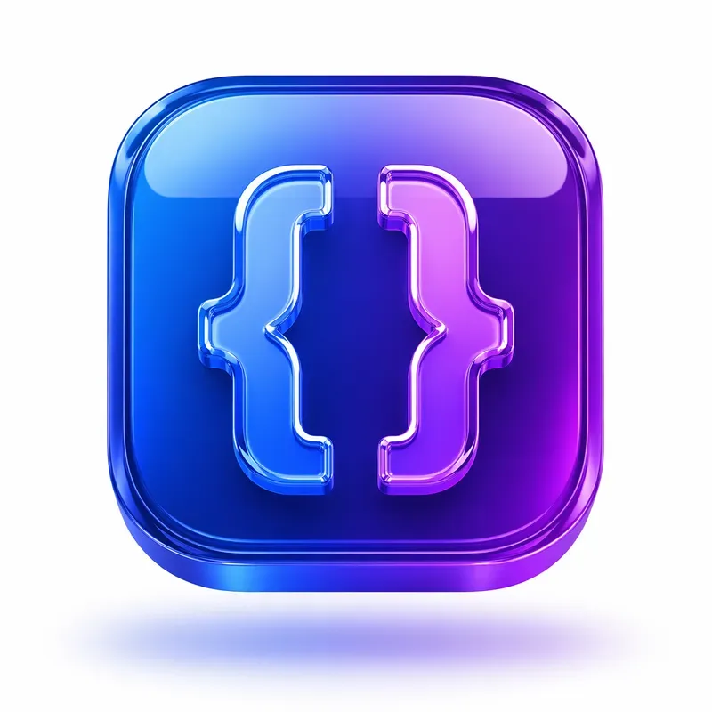 Premium 3D Glossy App Store Icons