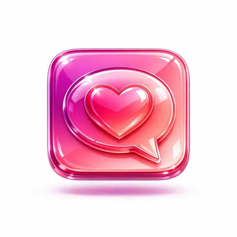 Premium 3D Glossy App Store Icons