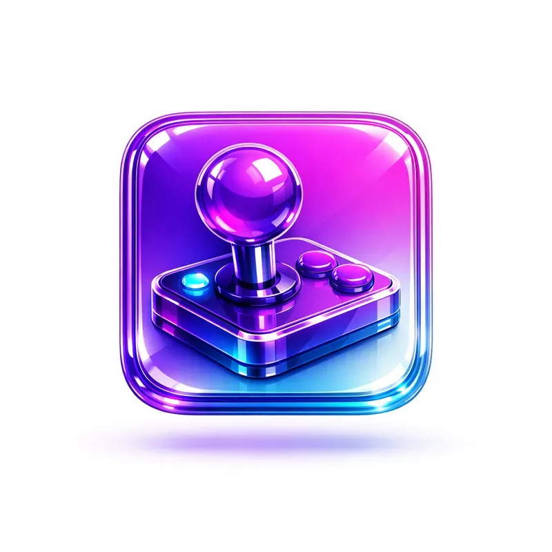 Premium 3D Glossy App Store Icons