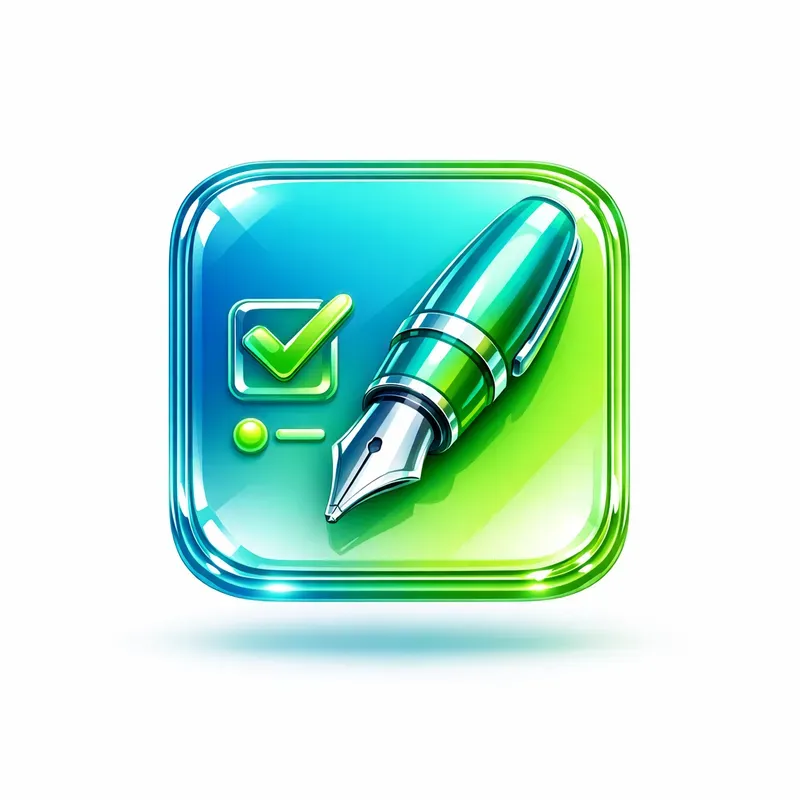 Premium 3D Glossy App Store Icons