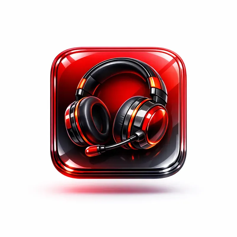 Premium 3D Glossy App Store Icons