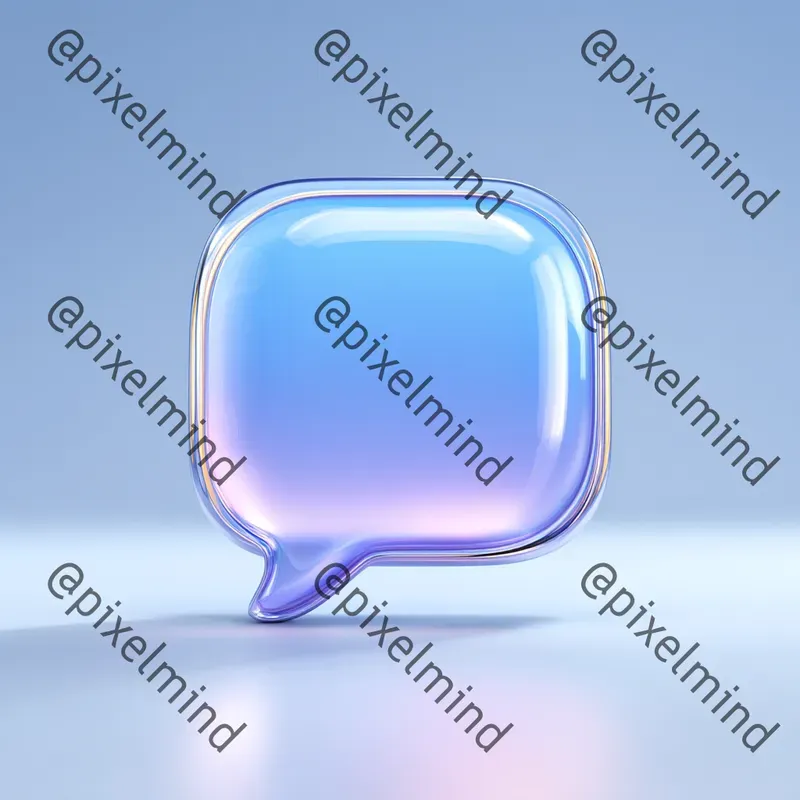 Glossify UI Premium 3D App Icons