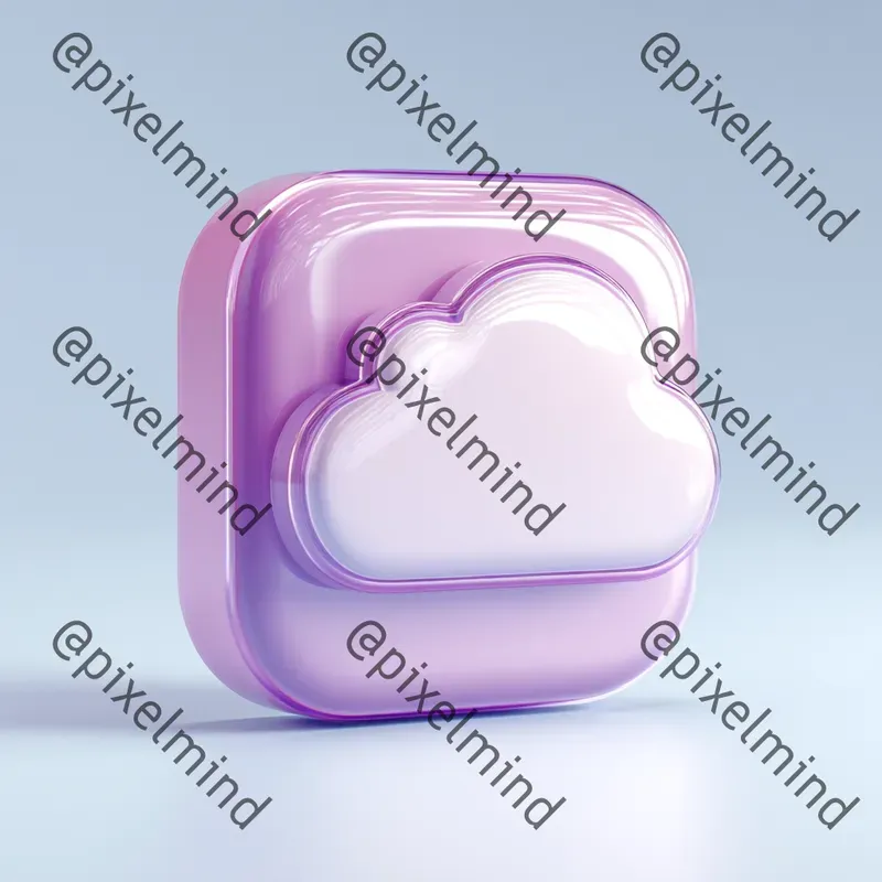 Glossify UI Premium 3D App Icons