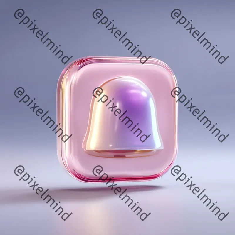 Glossify UI Premium 3D App Icons