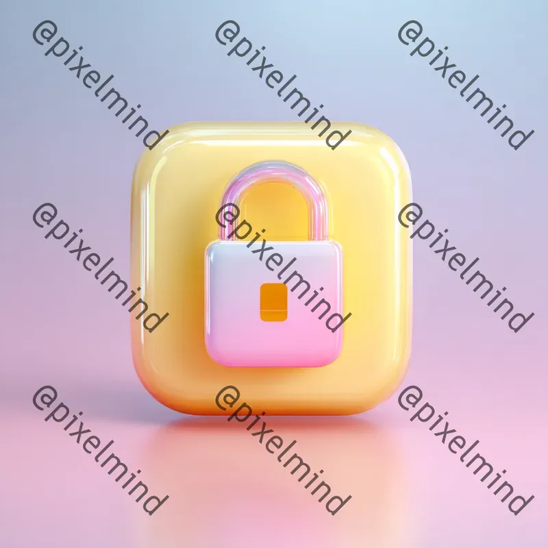Glossify UI Premium 3D App Icons