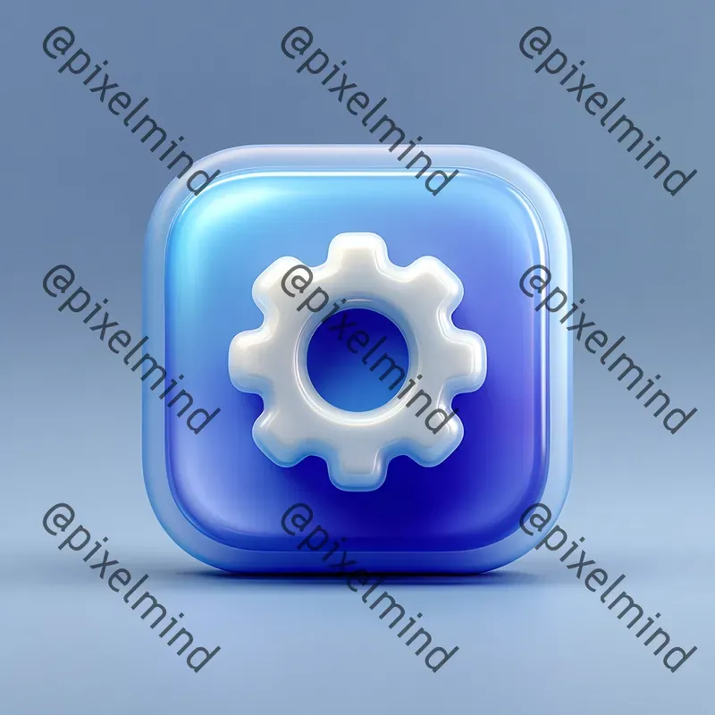 Glossify UI Premium 3D App Icons