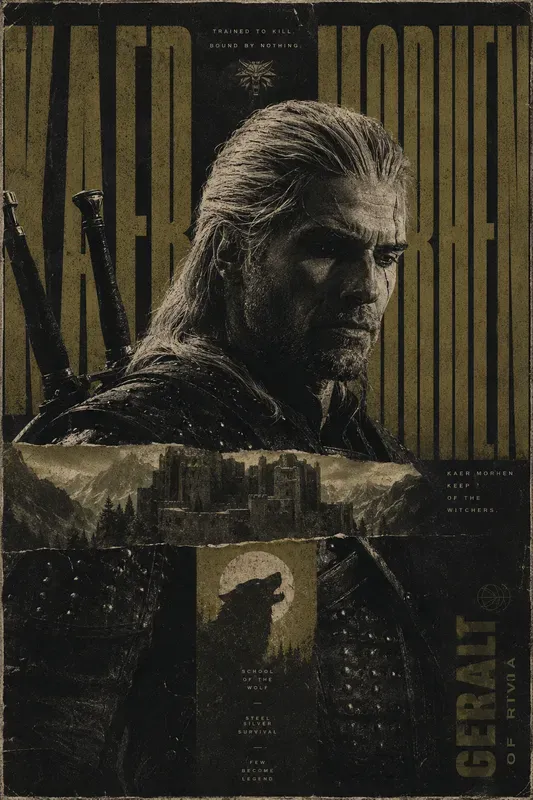 Cinematic Print Posters