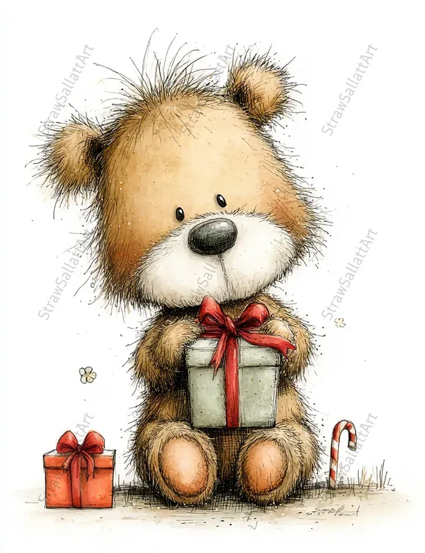 Valentine Sketch Character Love Clipart