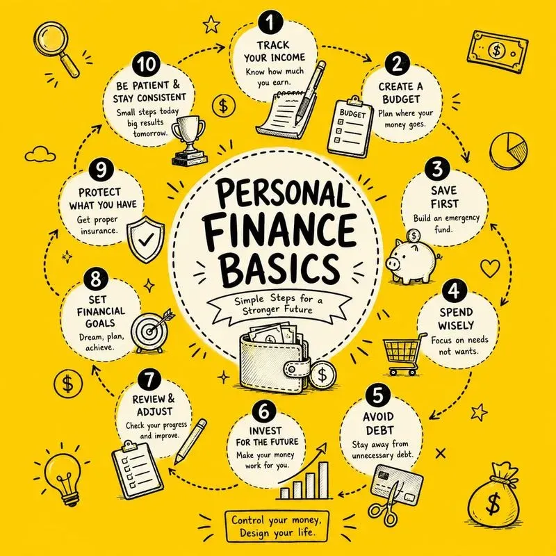 Hand Drawn Circular Scribe Infographics