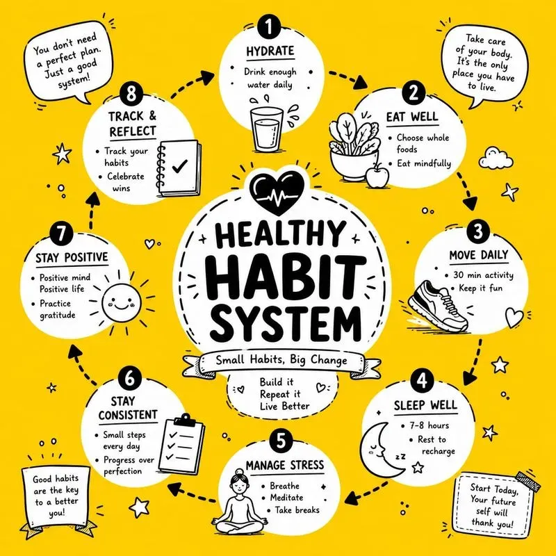 Hand Drawn Circular Scribe Infographics