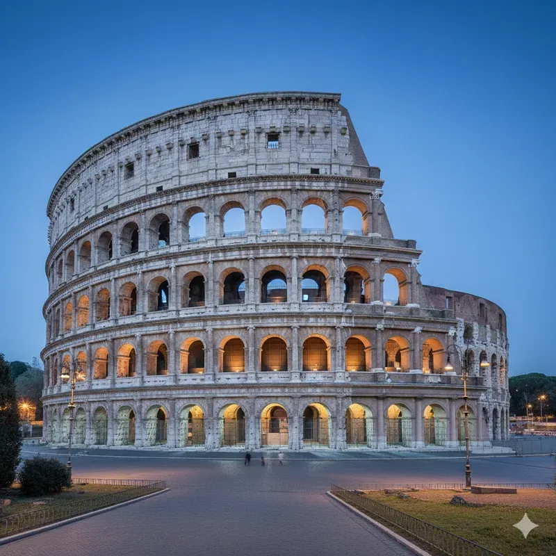 World Monument Cinematic Photos