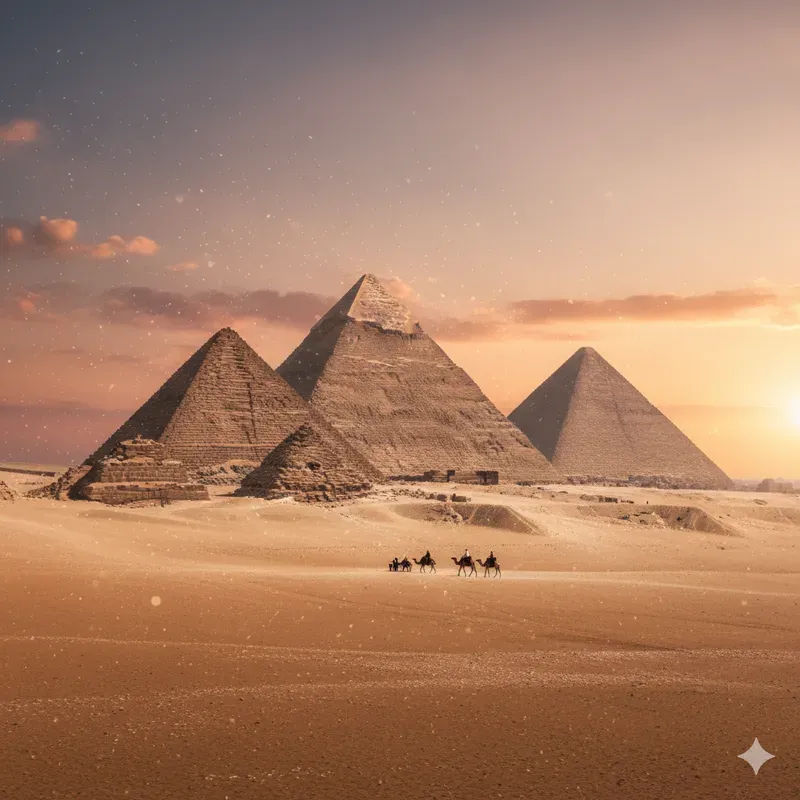 World Monument Cinematic Photos