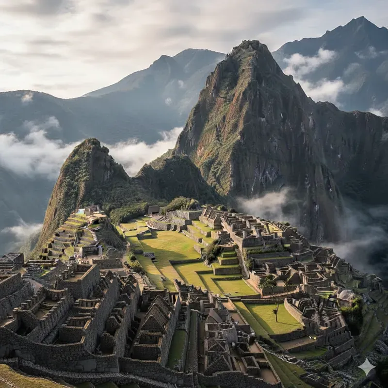 World Monument Cinematic Photos