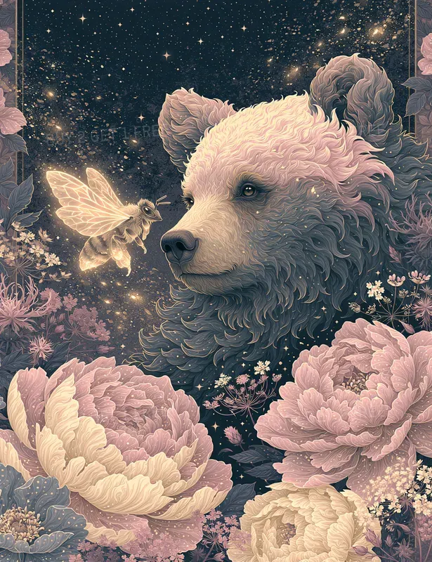 Celestial Botanica Junk Journal Pages