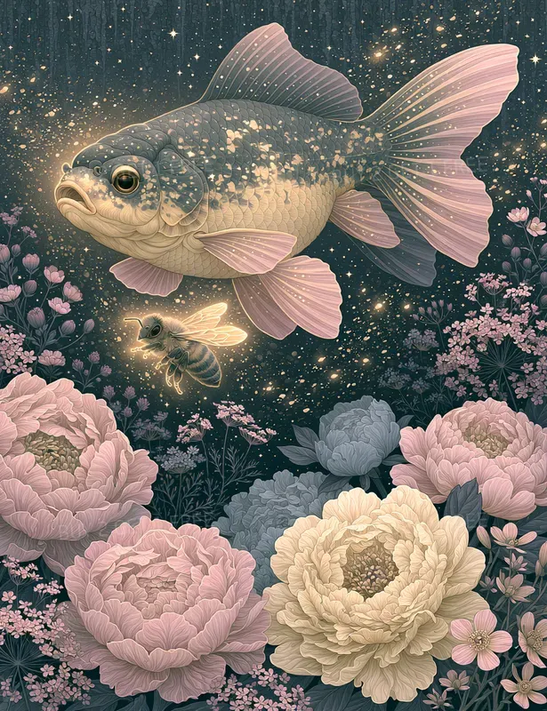 Celestial Botanica Junk Journal Pages