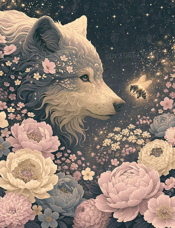 Celestial Botanica Junk Journal Pages