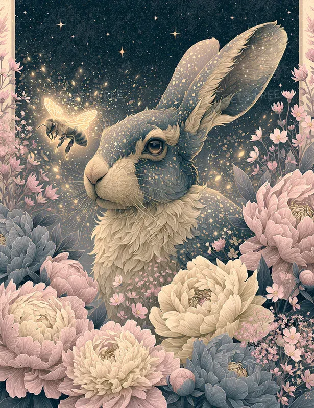 Celestial Botanica Junk Journal Pages