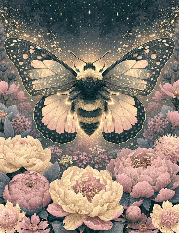 Celestial Botanica Junk Journal Pages