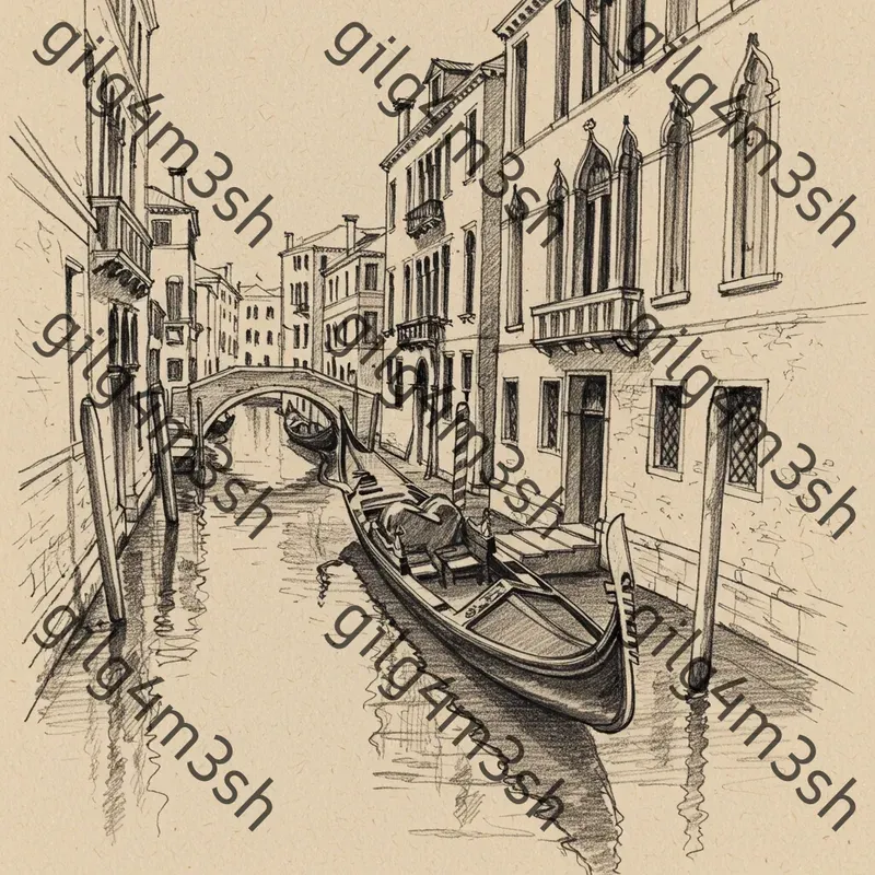 Vintage Explorers Sketchbook Art