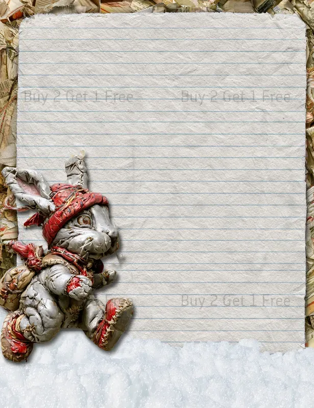 Snowberry Seamstress Girl Plain Papers
