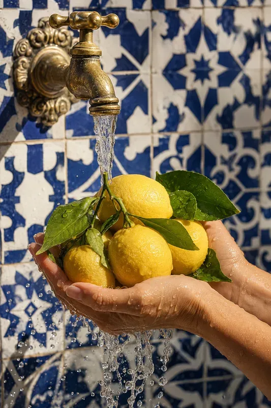 Mediterranean Summer Culinary Macro Photos
