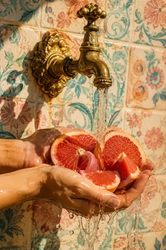 Mediterranean Summer Culinary Macro Photos